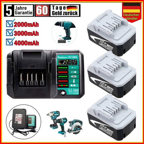 Für makita akku 18v - 18v, 3ah