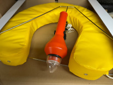 Besto Hufeisen-Set / Rettungsring / Rettungskragen / 20m Wurfleine / weiß / gelb