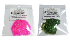 Hareline Cactus Chenille medium Fliegenbinden Meerforelle Mulkkis Shrimp
