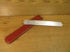 VINTAGE GERMAN SLIDE RULE