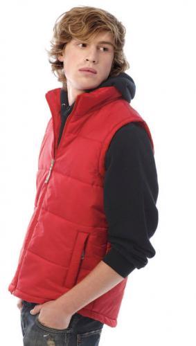 Herren bodywarmer weste - b&c,