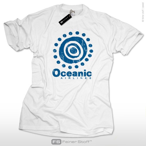 Oceanic airlines für lost - oceanic,