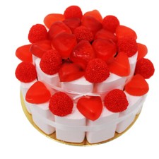 Fruchtgummi Hochzeitstorte