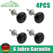 4x Quick Latch Hood Pins Lock