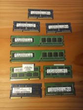 Konvolut Arbeitsspeicher RAM
