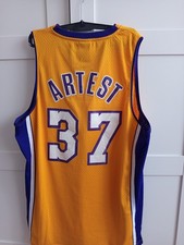 Los Angeles Lakers #37 Ron Artest Size L