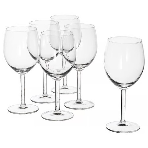 Weingläser set 30cl - weingläser, 6-er