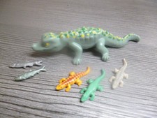 Playmobil  Das Krokodil und 3
