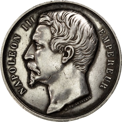 Frankreich medal second - frankreich,,
