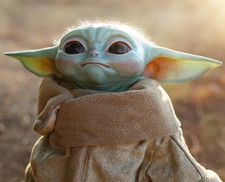 The Child Grogu Baby Yoda