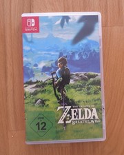 The Legend of Zelda: Breath of the Wild (Nintendo Switch, 2017)inkl. Lösungsbuch