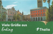 Geschenkkarte THALIA -  Viele Grüße aus Erding -  leer