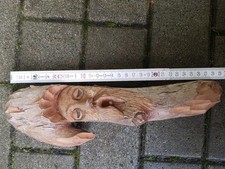 Holzschnitzskulptur *