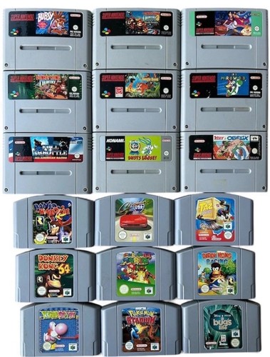 Super nintendo snes n64 - nintendo,