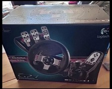 Logitech G27 Racing Wheel –