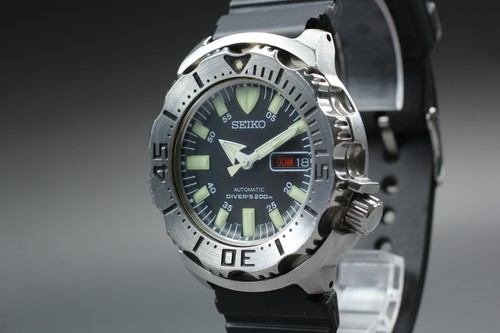 Vintage seiko black - seiko, monster