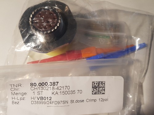 D38999 24fd97sn stecker mil - stecker,