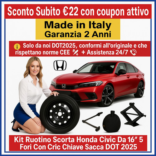 Honda civic 5 - honda, 16”