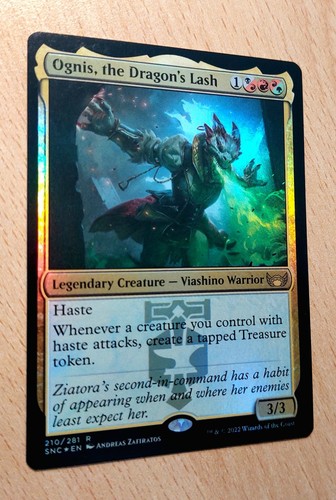 Mtg magic foil ognis - foil,