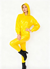 100% Latex Catsuit Rubber