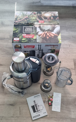 Gastroback design multi juicer - gastroback,