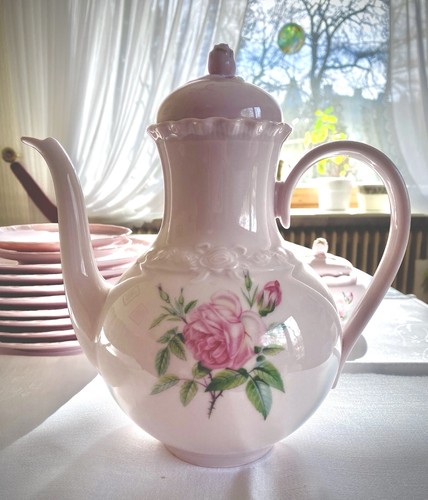 Hutschenreuther kaffeekanne - hutschenreuther,