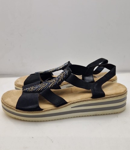 Rieker damen sandalen - gr,