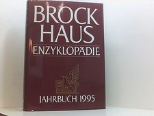 Brockhaus Enzyklopädie Jahrbuch: Brockhaus Enzyklopädie Jahrbücher, Hl 661520315
