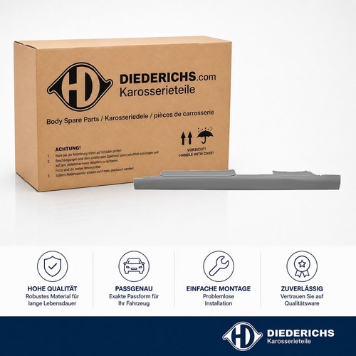 Einstiegblech links diederichs - einstiegblech,
