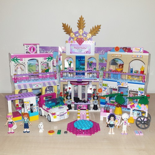 Lego friends 41058 - friends,