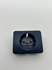 Busch Jaeger alpha nea Abdeckung für Steckdose erh. Berührungs. Hansablau blau g