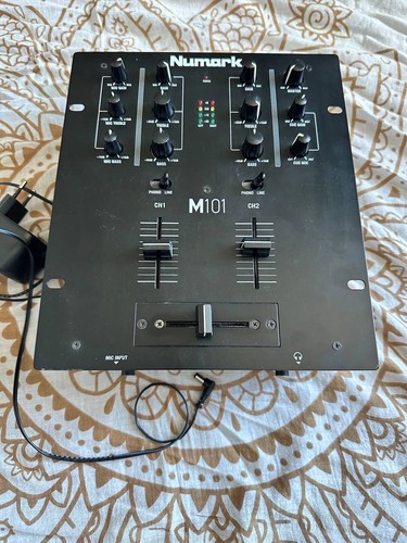 Numark m101 mixer - numark, dj