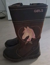  Pferd Boots   Gr  24 Winterstiefel  Fast Nie Getragen