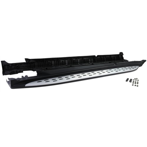 Alu trittbretter flankenschutz - trittbretter,