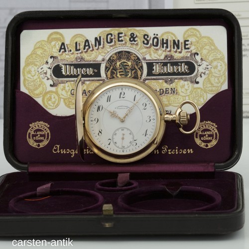 Lange söhne 18k gold - a.,