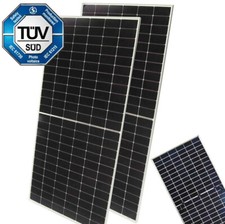 2x Solarpanel Solarmodul 600W