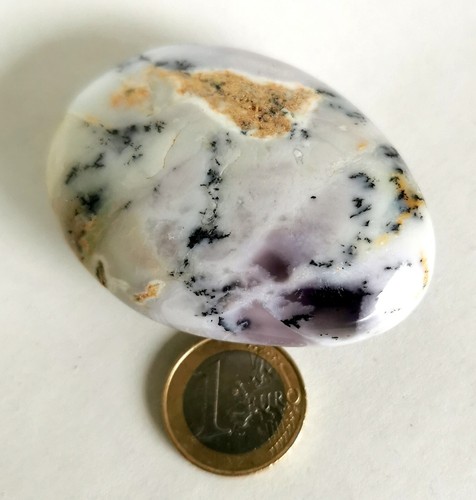 Dendriten opal jumbo kugel - dendriten,