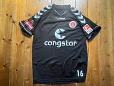 St. Pauli Trikot Trainingstrikot Thorandt Signiert Gr. M Original Warmup-Trikot