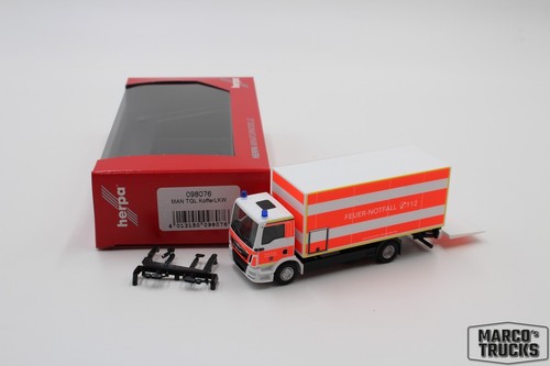 Herpa man tgm koffer - man, koffer-lkw