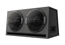 Pioneer TS-WX1220AH - Aktiver Bassreflex Doppelsubwoofer (3.000 W), 2 x 30 cm 