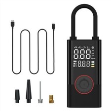 LCD Elektrische Akku Luftpumpe Auto Fahrrad Reifen Druckluft Kompressor 150PSI