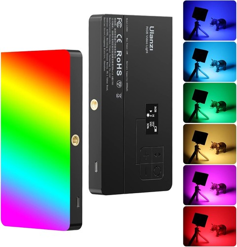 Ulanzi lt002 rgb led - ulanzi,