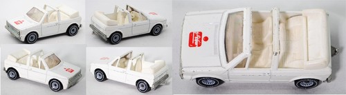 Siku super 1039 - vw, golf