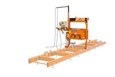 MP100 Balkenhobel von Wood-Mizer - 410 mm Breite