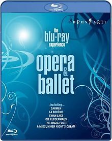 The blu ray experience opera - blu-ray,