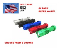 6Pack Mini CREE Mini Tactical
