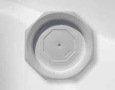 Eisfreihalter für Gartenteich Styropor Eisfreihalter von Pond-Life 8-Eckig 40cm 