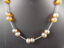 WMF Myra Art Deco Glas Kette