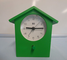 KOOKOO analoger Wecker Vogelstimmenwecker Early Bird - Gezwitscher - Grün