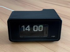 Vintage Wigo Klappzahlen Uhr